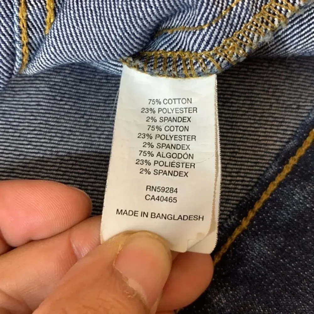 Children’s Place Girls Jean Jacket Size M